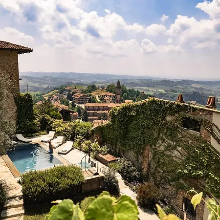 Casa Mon - Timeless Luxury With Private Monforte dʼAlba